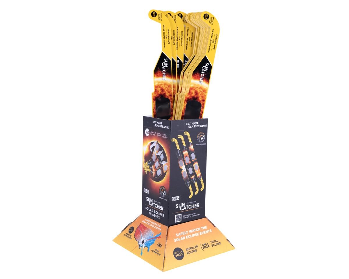 Explore Scientific Solar Eclipse Glasses (Box/ 100) [EXX88-70005100]