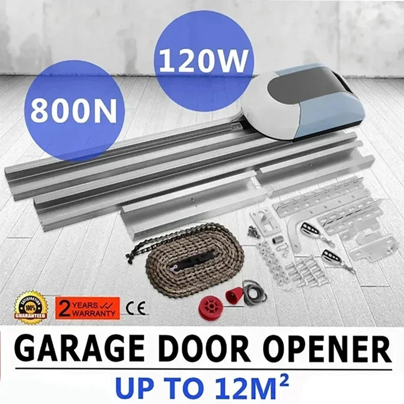 VEVOR Garage Door Opener AC220V Electric Automatic Garage Door Opener 800/1000N