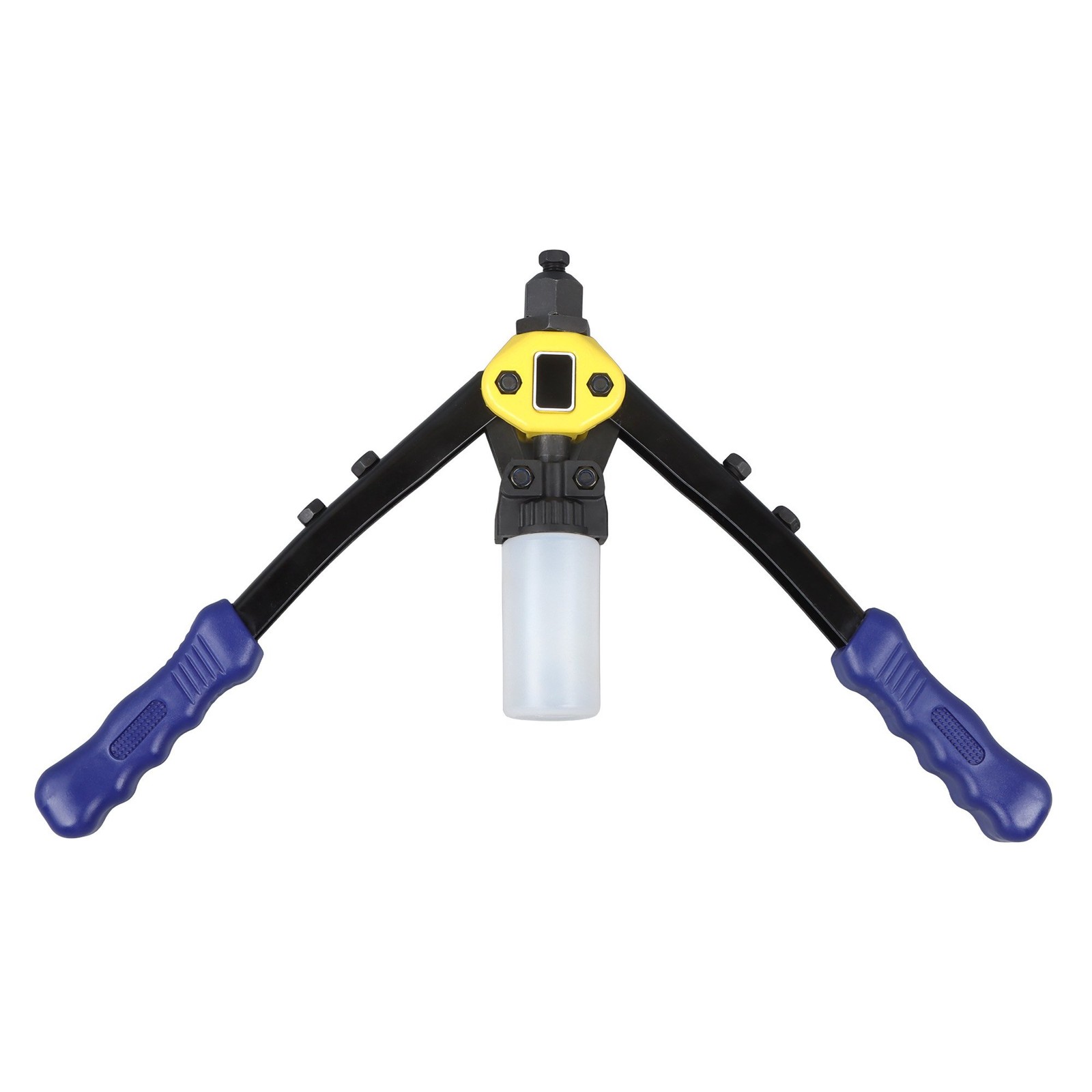 1/4 Pop Rivet Gun Kit 210Pcs Blind Rivets 13" Hand Riveter Tool Multi-purpose