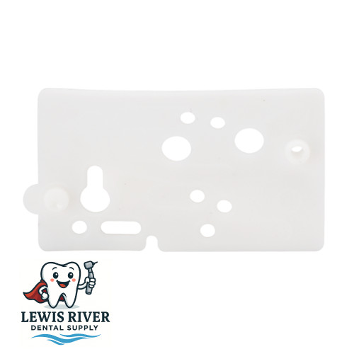 DCI 9158 Adec 38.0507.01 Clear Handpiece Block Gasket 10pk DCI 9158