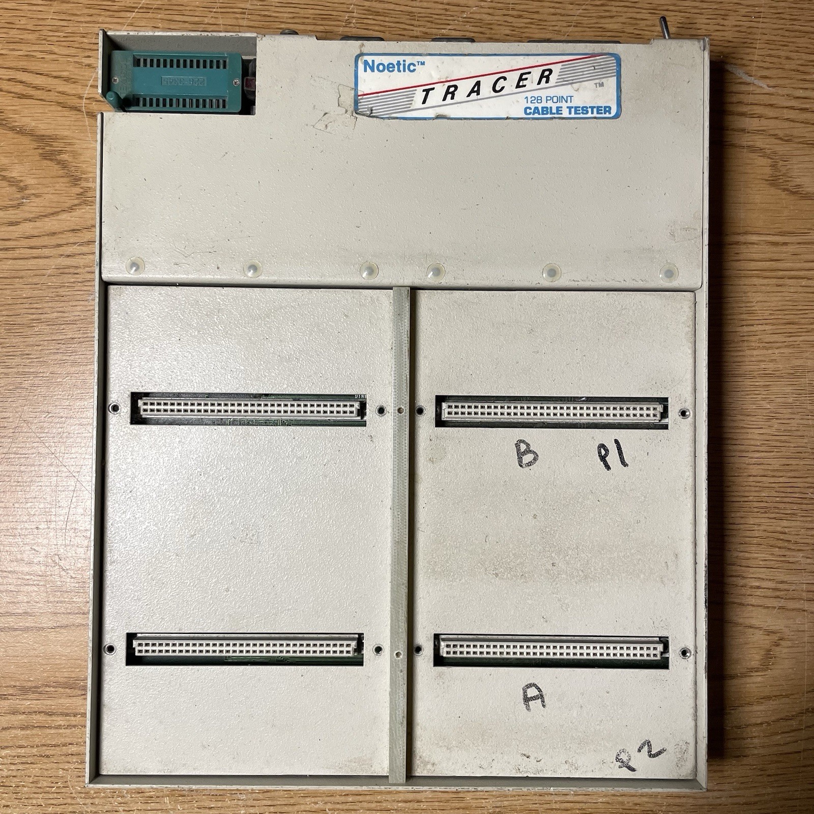 Noetic Tracer 128 Point Cable Tester *untested
