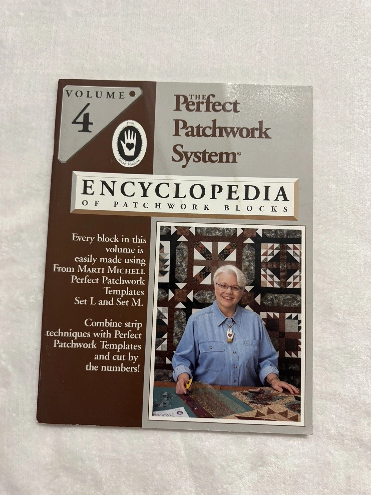 Marti Michell Encyclopedia Of Patchwork Blocks Perfect System Volumes 2 3 4 6
