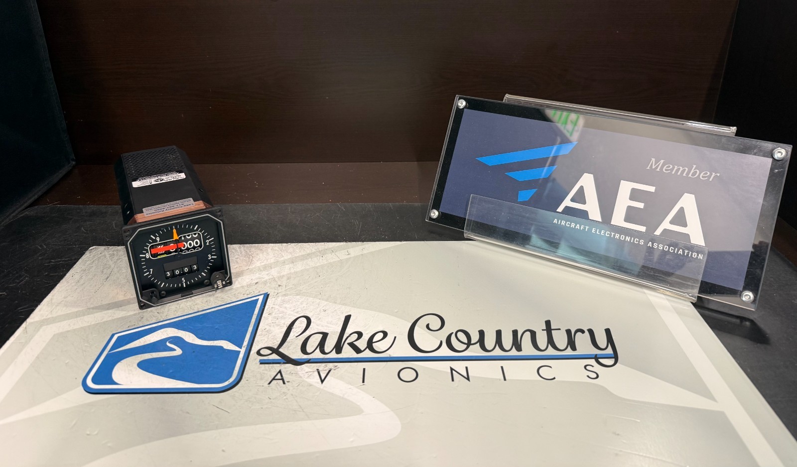 Encoding Altimeter ALI80A 622-3975-014 w/ June 2026 Overhauled 8130