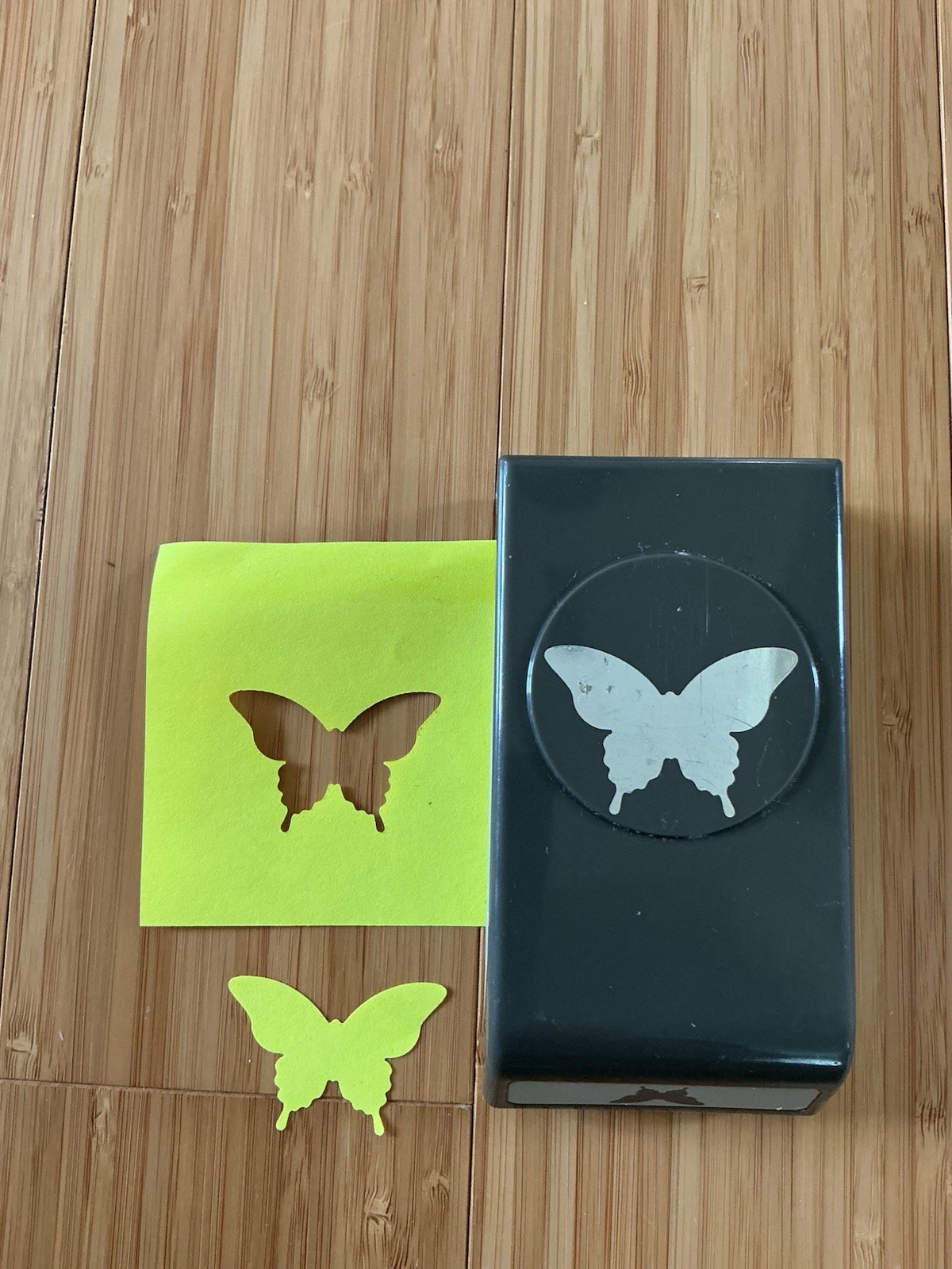 Stampin Up Elegant Butterfly Paper Punch