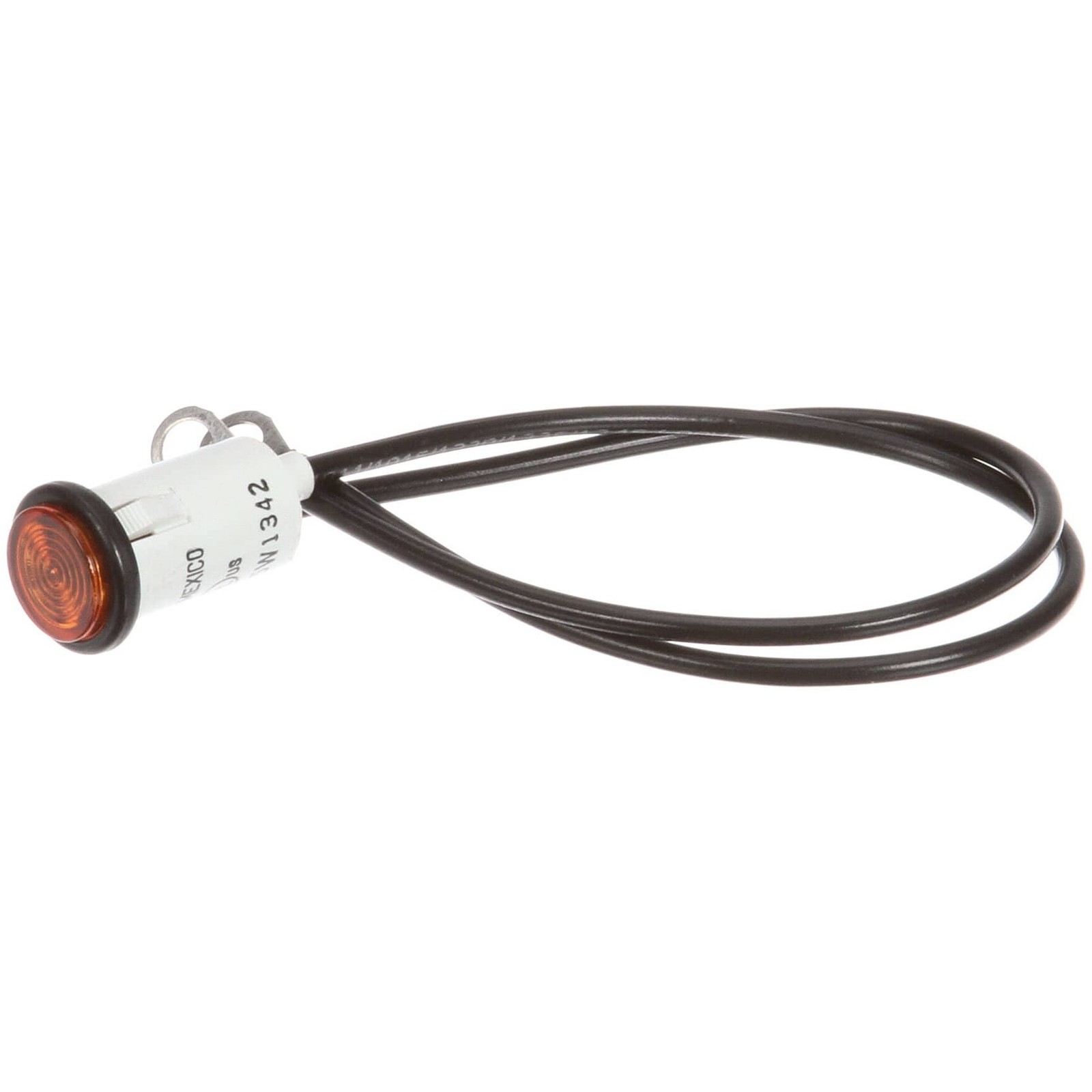 Crathco 23600001 Pilot Light Amber TerminatedE