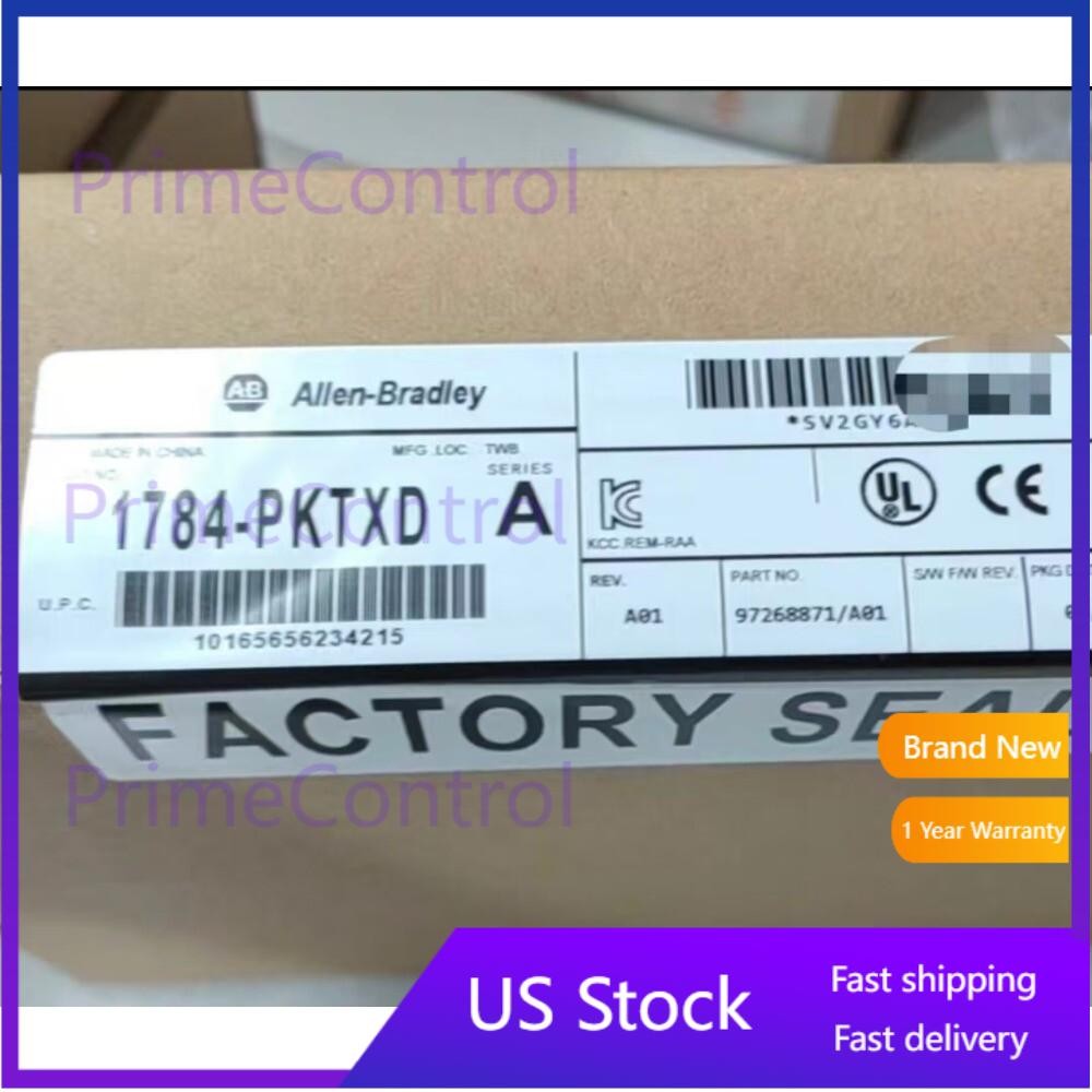 New AB 1784-PKTXD Data Highway Plus PC Communication Card 1784PKTXD US Free Tax
