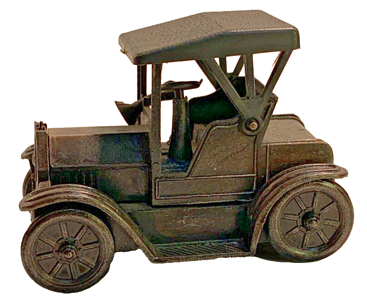 Vintage Die-Cast Pencil Sharpener 1917 Style Mini Car PSD3