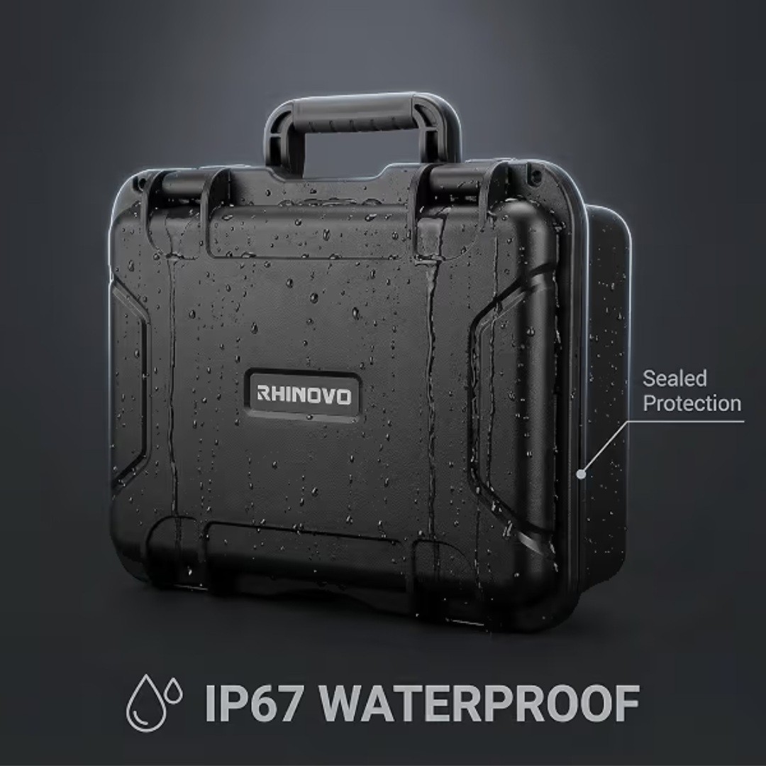 Drone Case for DJI Mavic 4 Creator Combo, IP67 Waterproof Dustproof Shockproof P