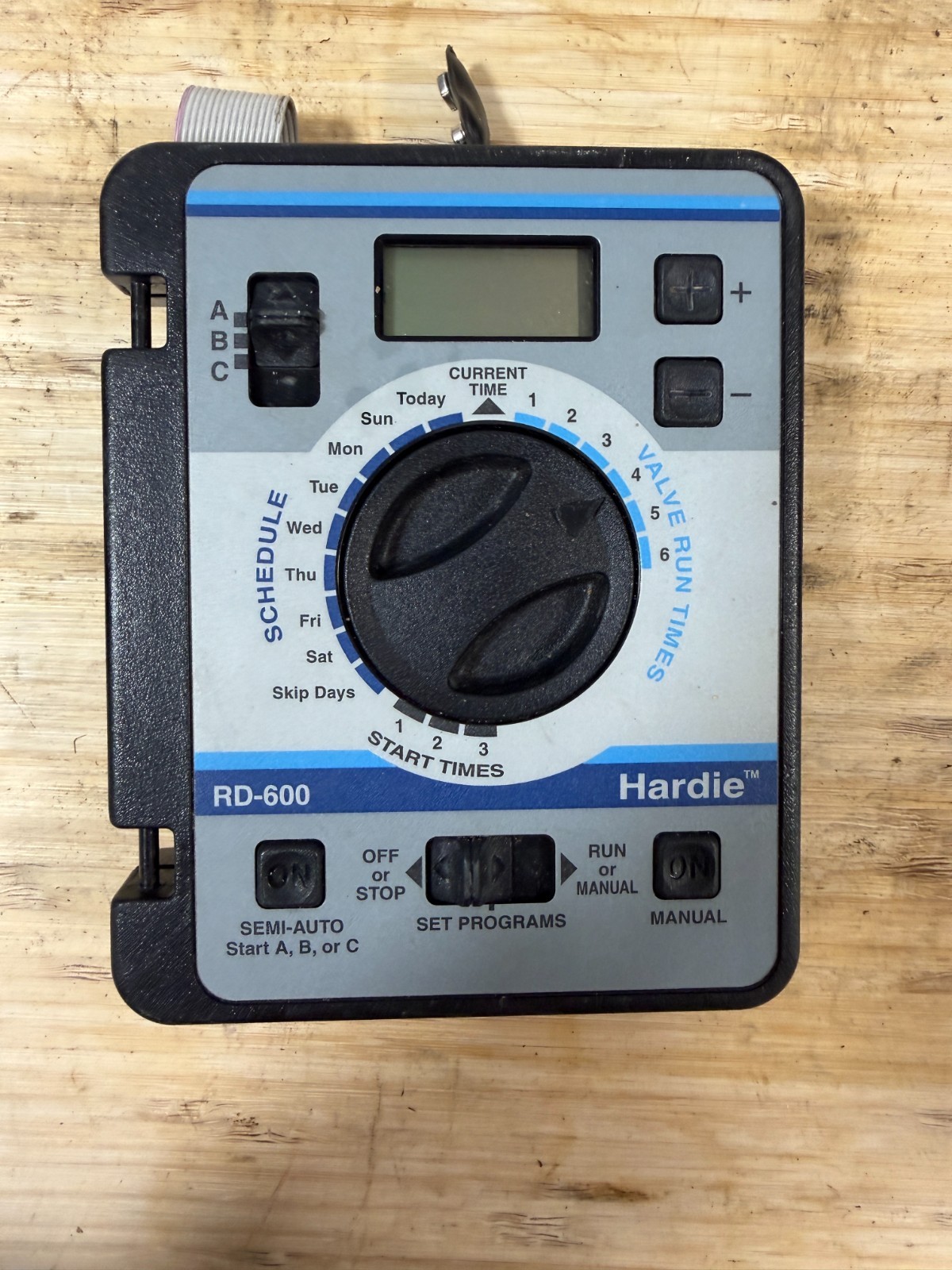 Irritrol / Hardie Rain Dial RD-600 Module