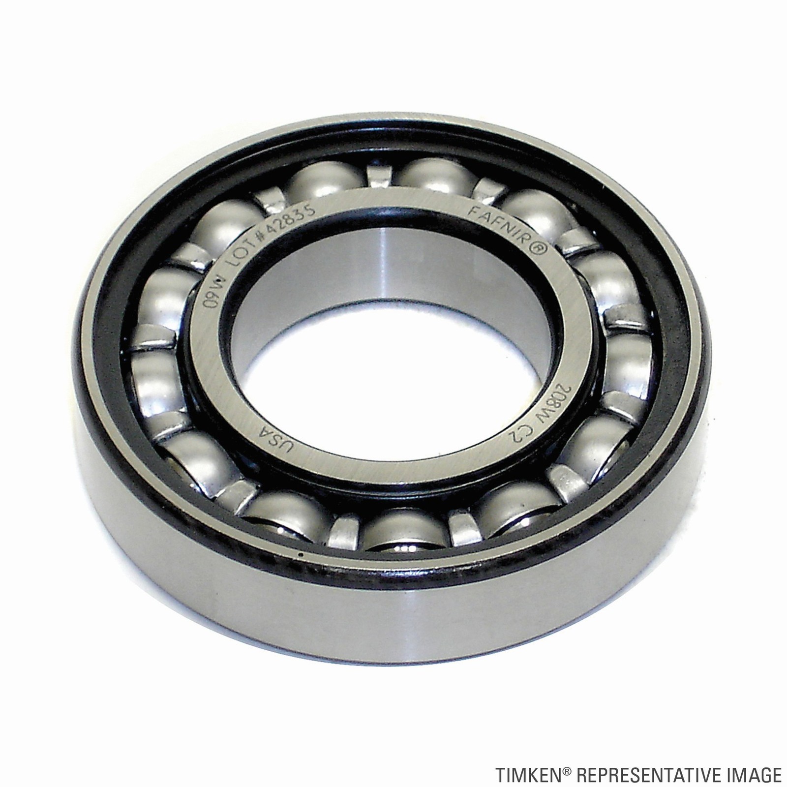 Transfer Case Output Shaft Bearing for 1988 Chevrolet V20 Suburban - Timken