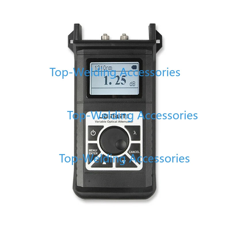 New Optical Variable Attenuator 2.5~60dB Telecom CATV Fiber Optic Tester JW3303