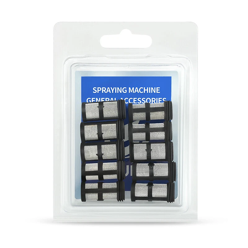 10 PCs Handheld Airless Spray Gun Tip Filter 24F039 For Sraying Machine