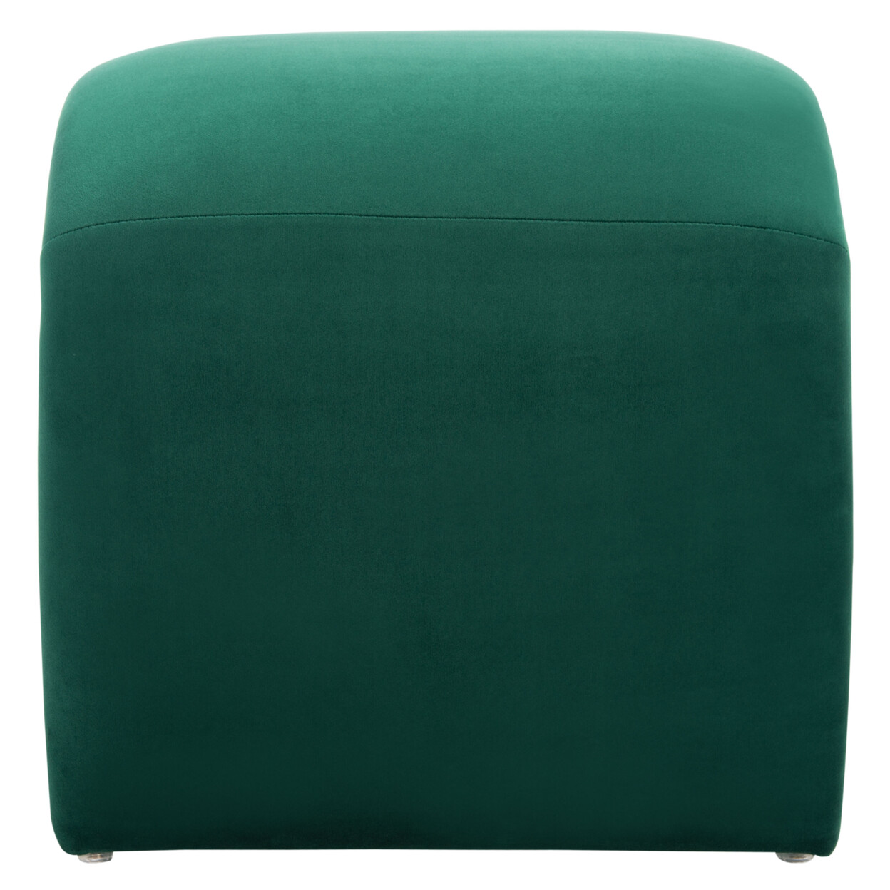 SAFAVIEH Kibo Ottoman | Emerald |
