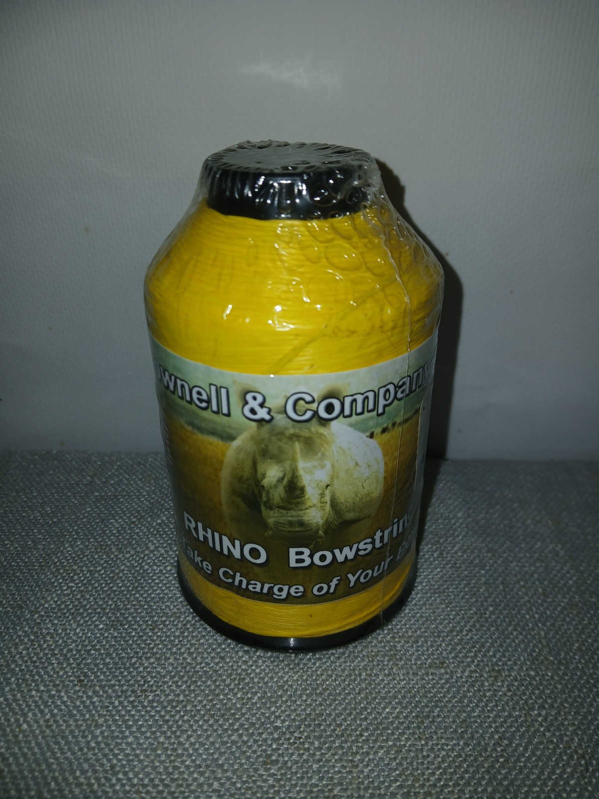 Brownell Rhino Bowstring Material 1/4# Spool Bright Yellow