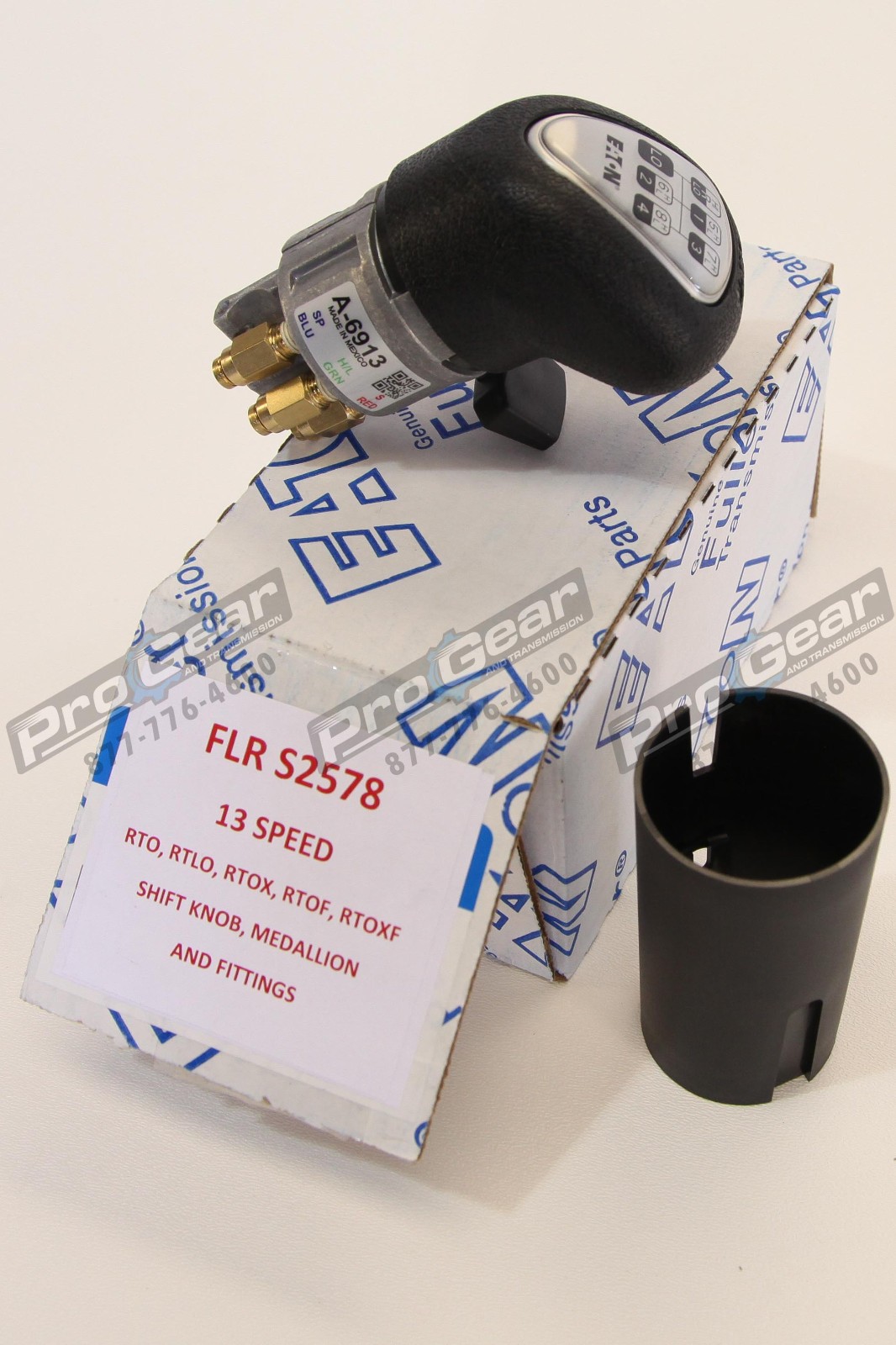 13 Speed Genuine Eaton Shift Knob with shift pattern S2578 Fuller