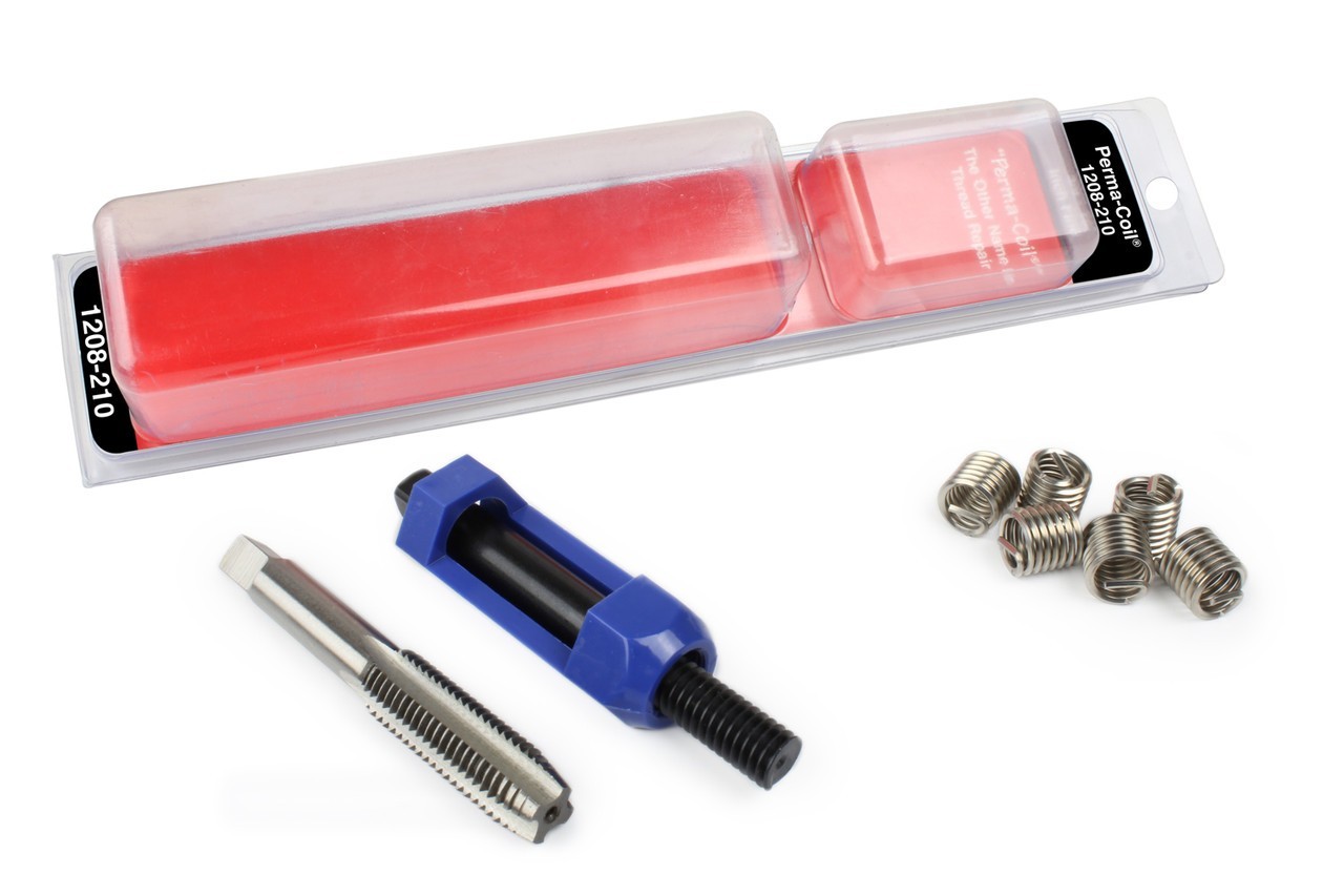 5/8-18 NF Thread Repair Insert Kit Perma Coil 1208-210 USA Fits Heli