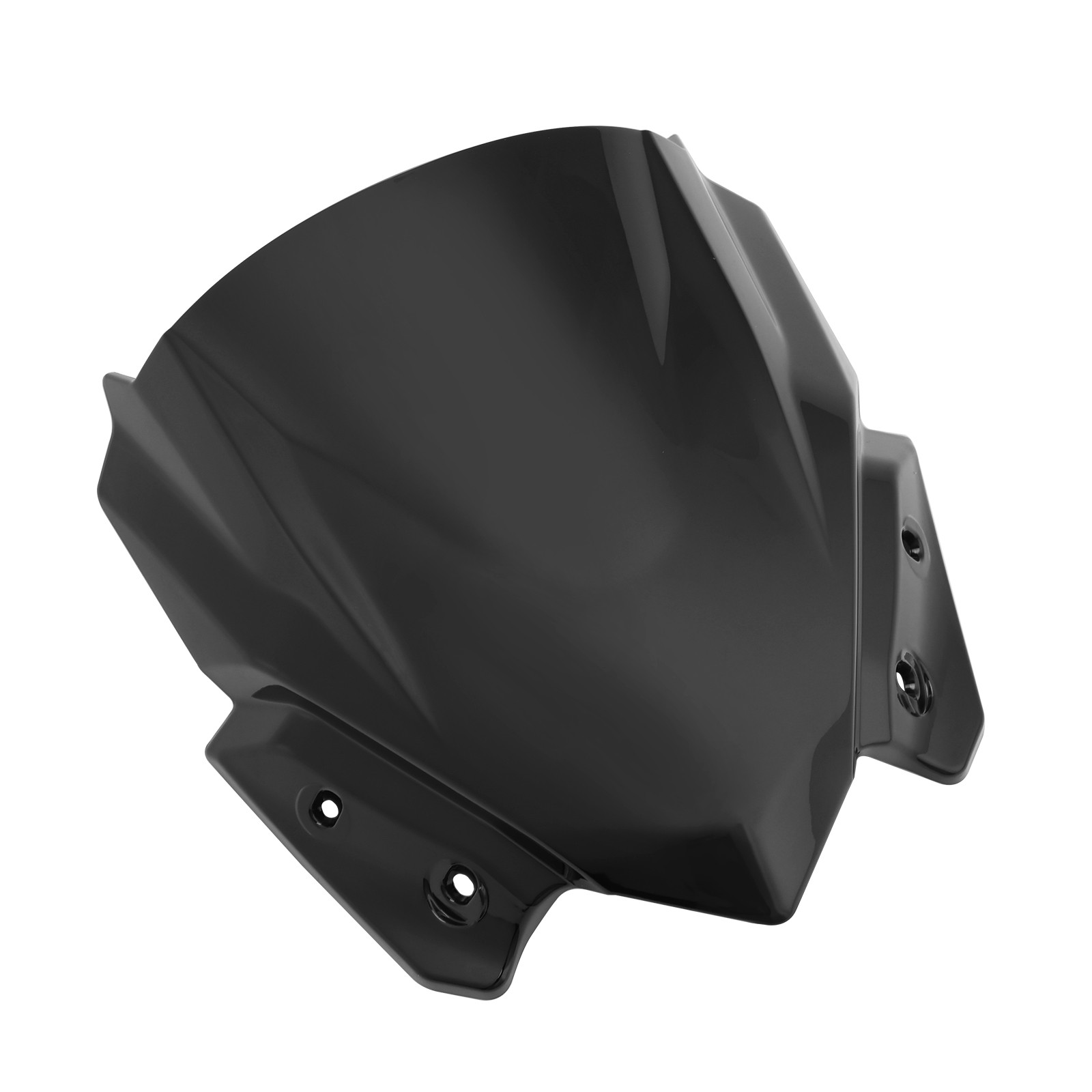 Windshield Windscreen for Kawasaki Z650 2017~2019 black