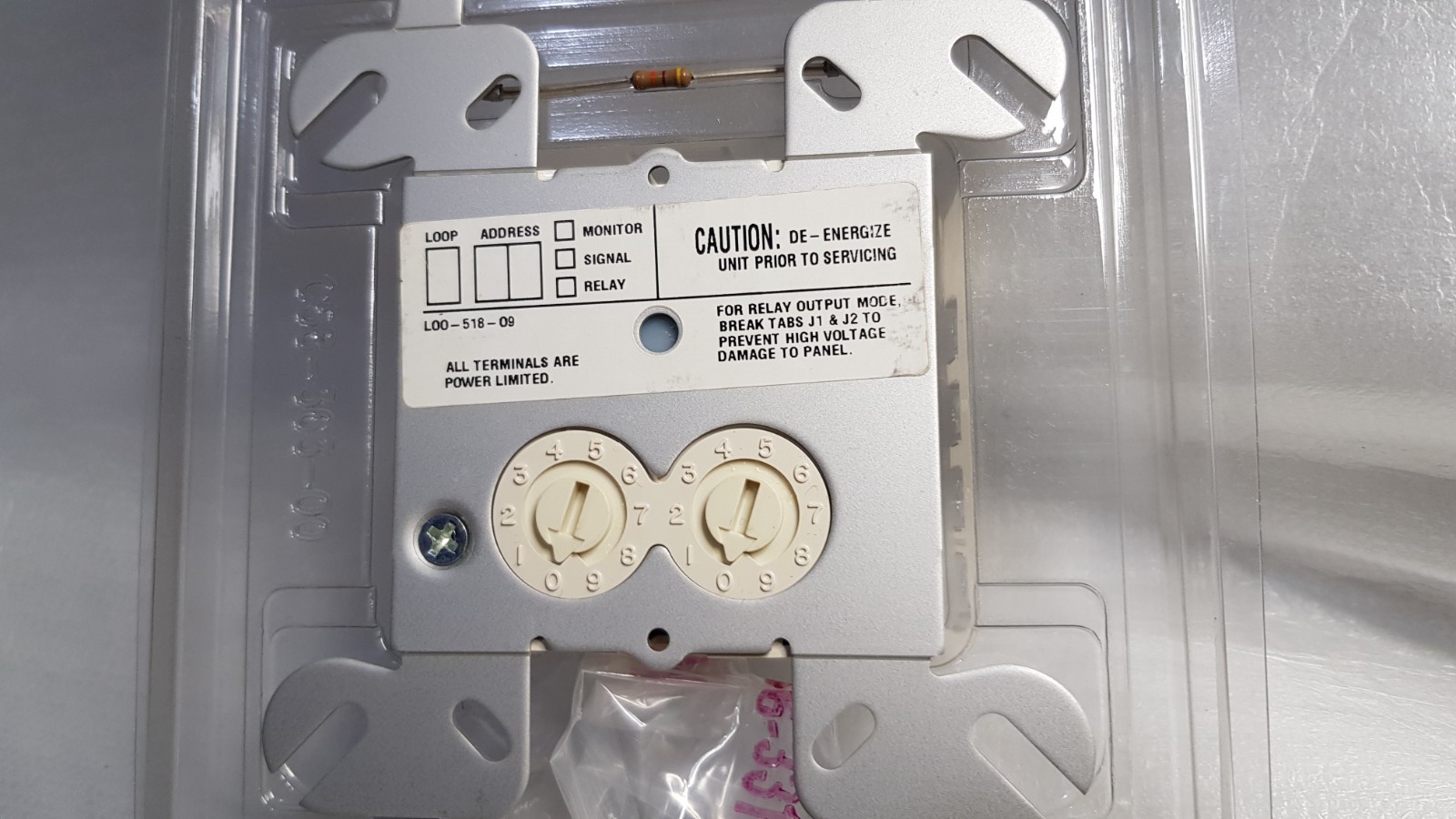 EST MODEL NO. M500CFS CONTROL MODULE (NEW) OLD INVENTORY