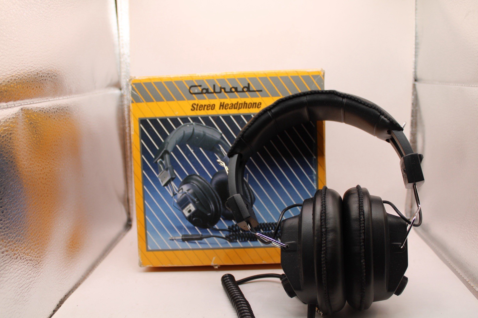 calrad stereo headset 15 118 Tested Working In Great Condition