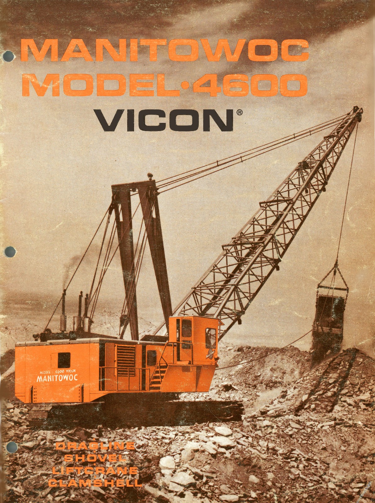 Manitowoc Crane Brochure Collection