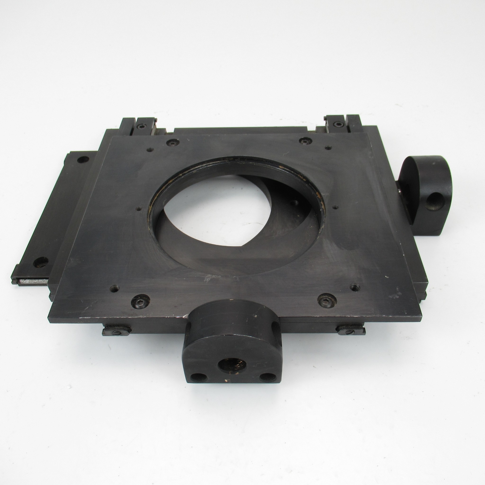 6" x 7" XY MOVEMEMNT MICROMETER STAGE (NO MICROMETERS)