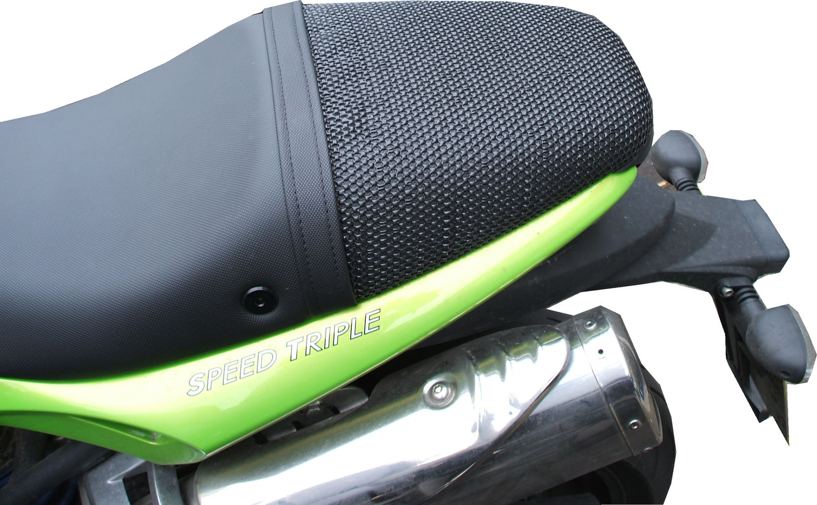 TRIUMPH SPEED TRIPLE 2005-10 TRIBOSEAT ANTI-SLIP PASSENGER SEAT COVER  ACCESSORY