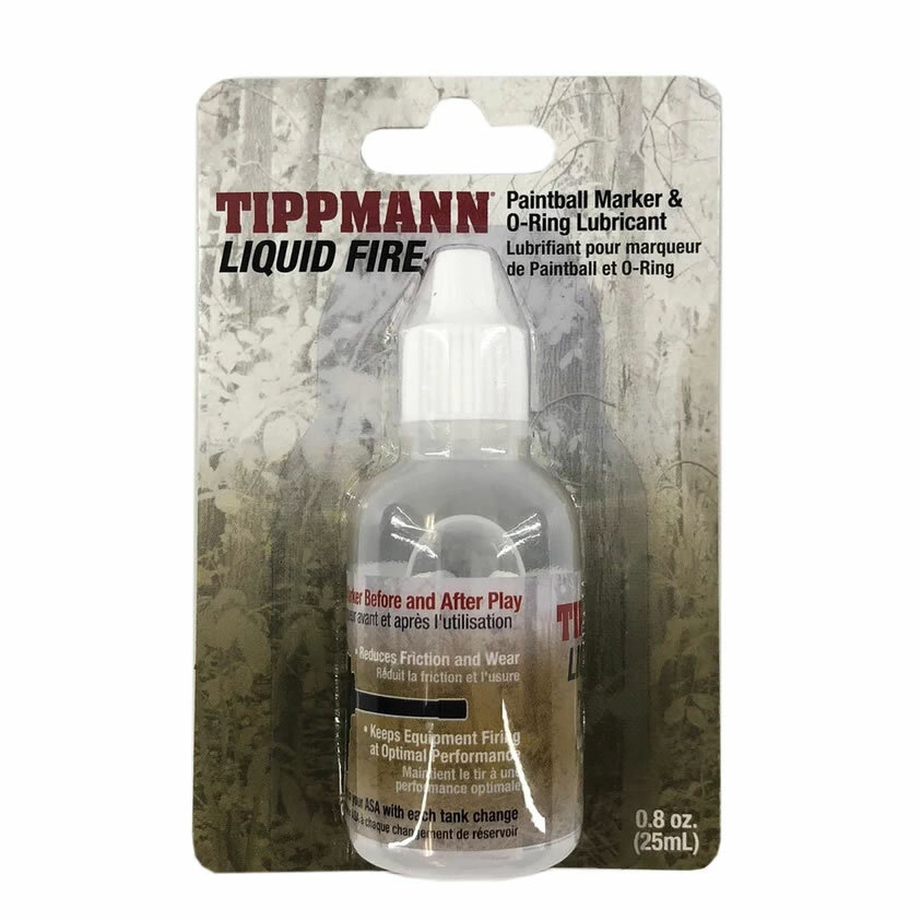 Tippmann Marker Oil - 0.8oz - Paintball