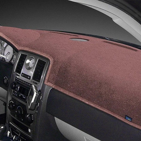 For Hyundai Santa Fe Sport 13-18 Dash-Topper Plush Velour Taupe Dash Cover