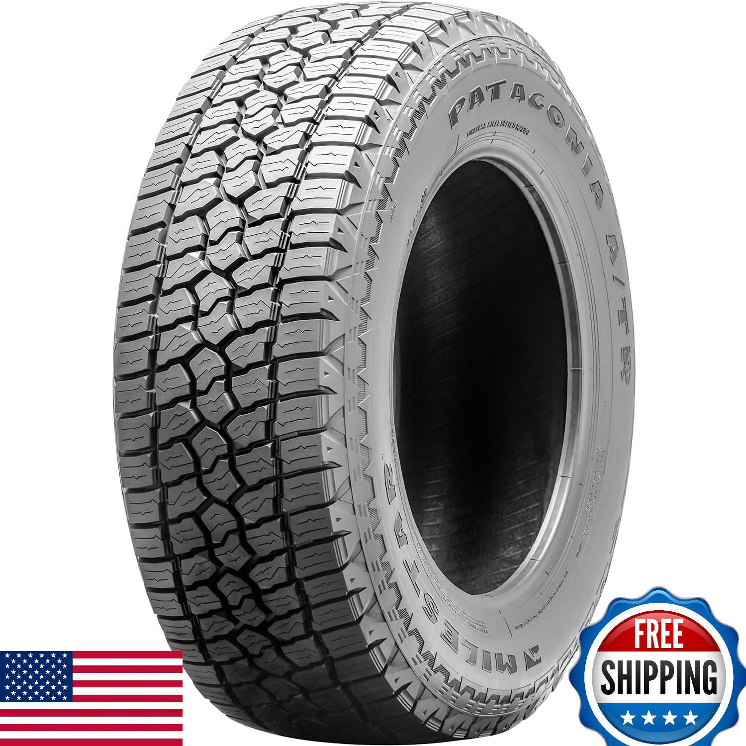 Milestar Patagonia A/T R 265/70R16 112T All-Season Radial Tire