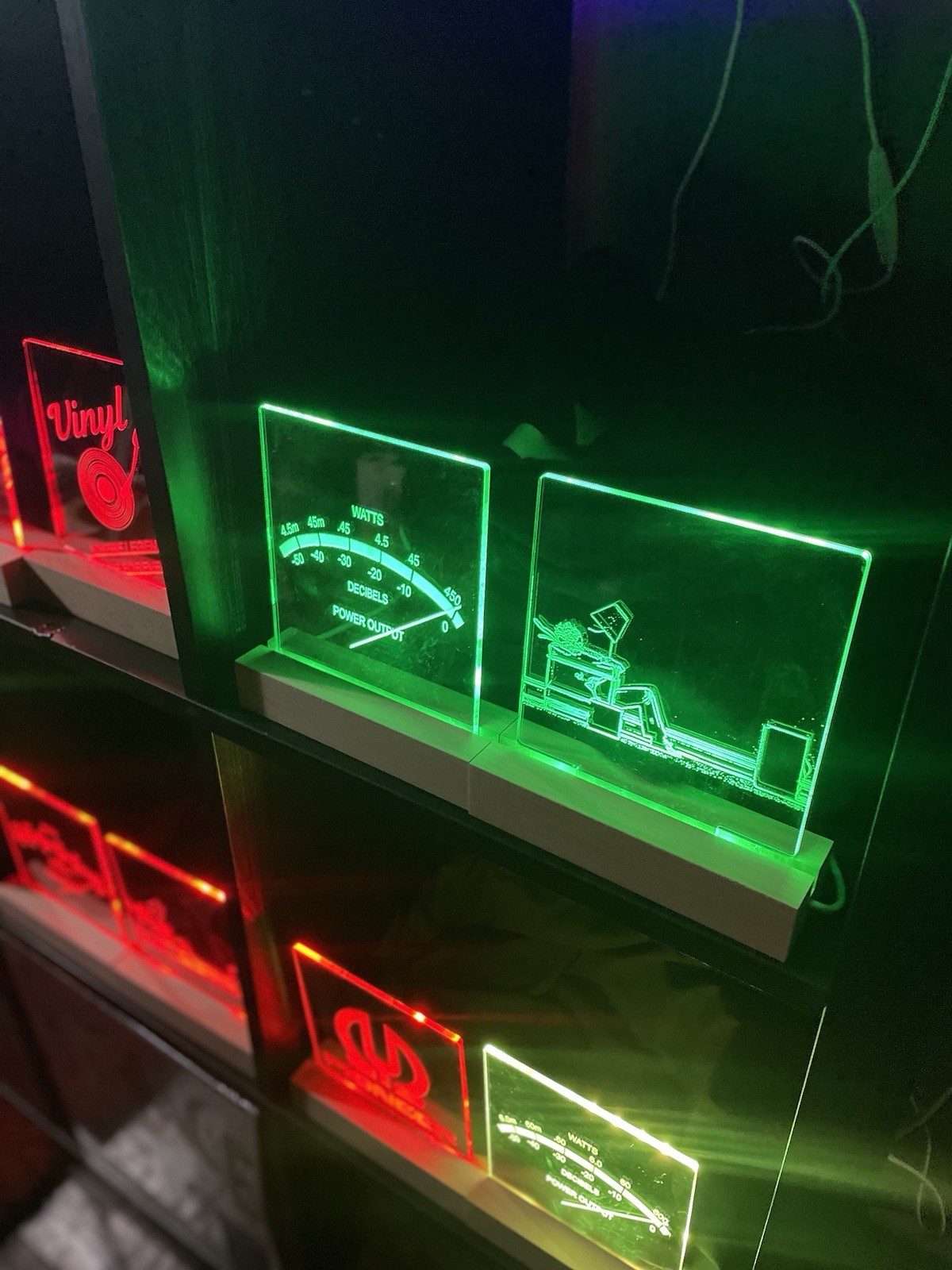 ADCOM Led Audiophile Sign