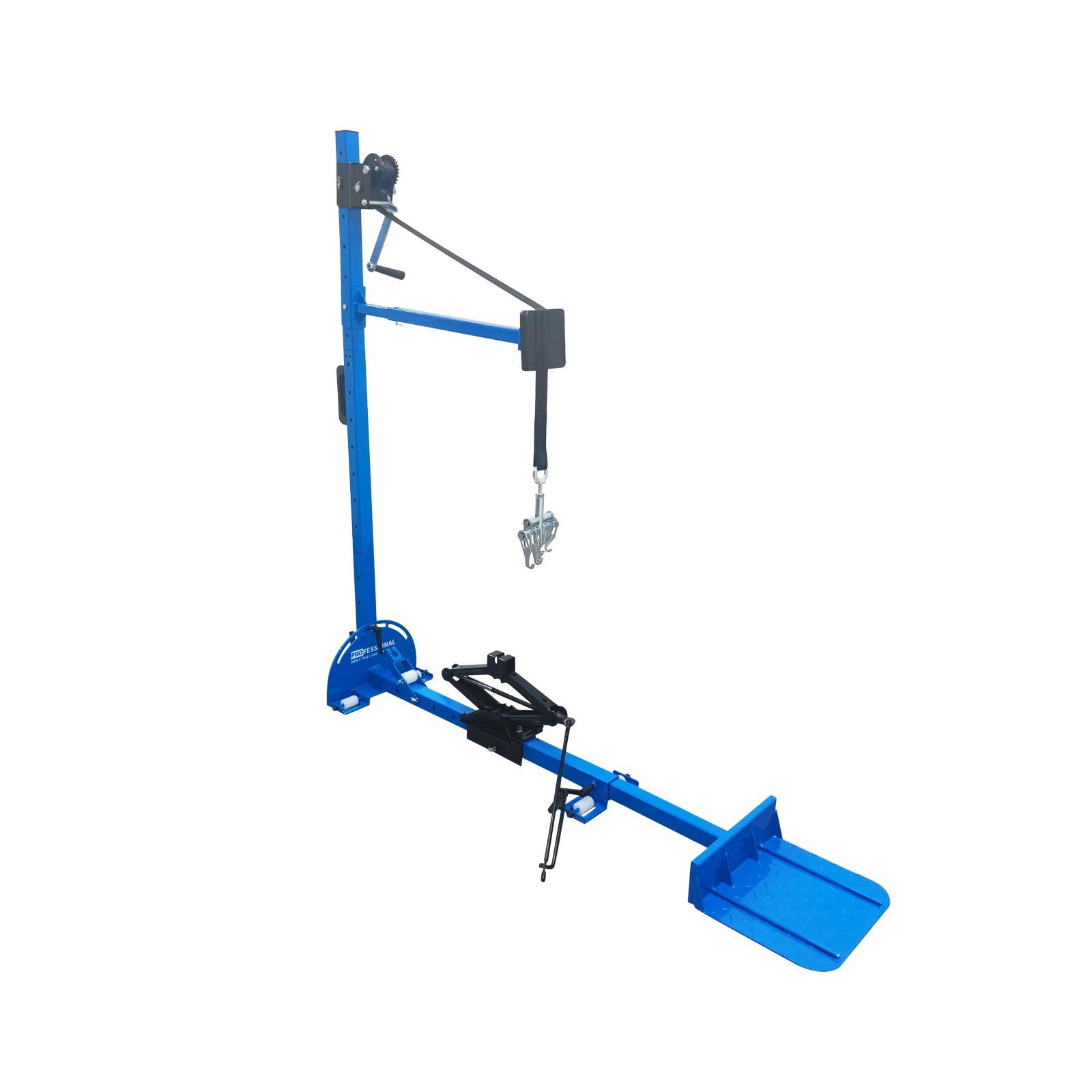Open Box！Car Body Sheet Metal Dent Repair Tool Pull System with Auxiliary Arm