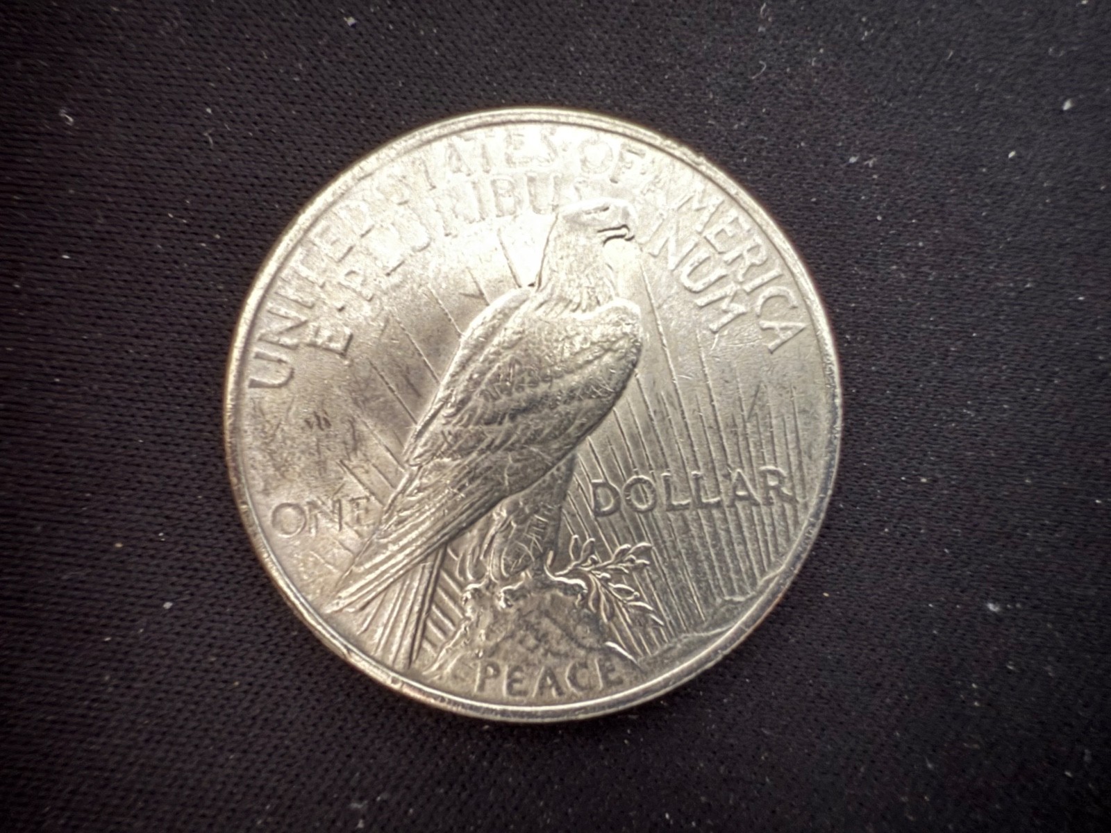 1922 $1 Peace Dollar