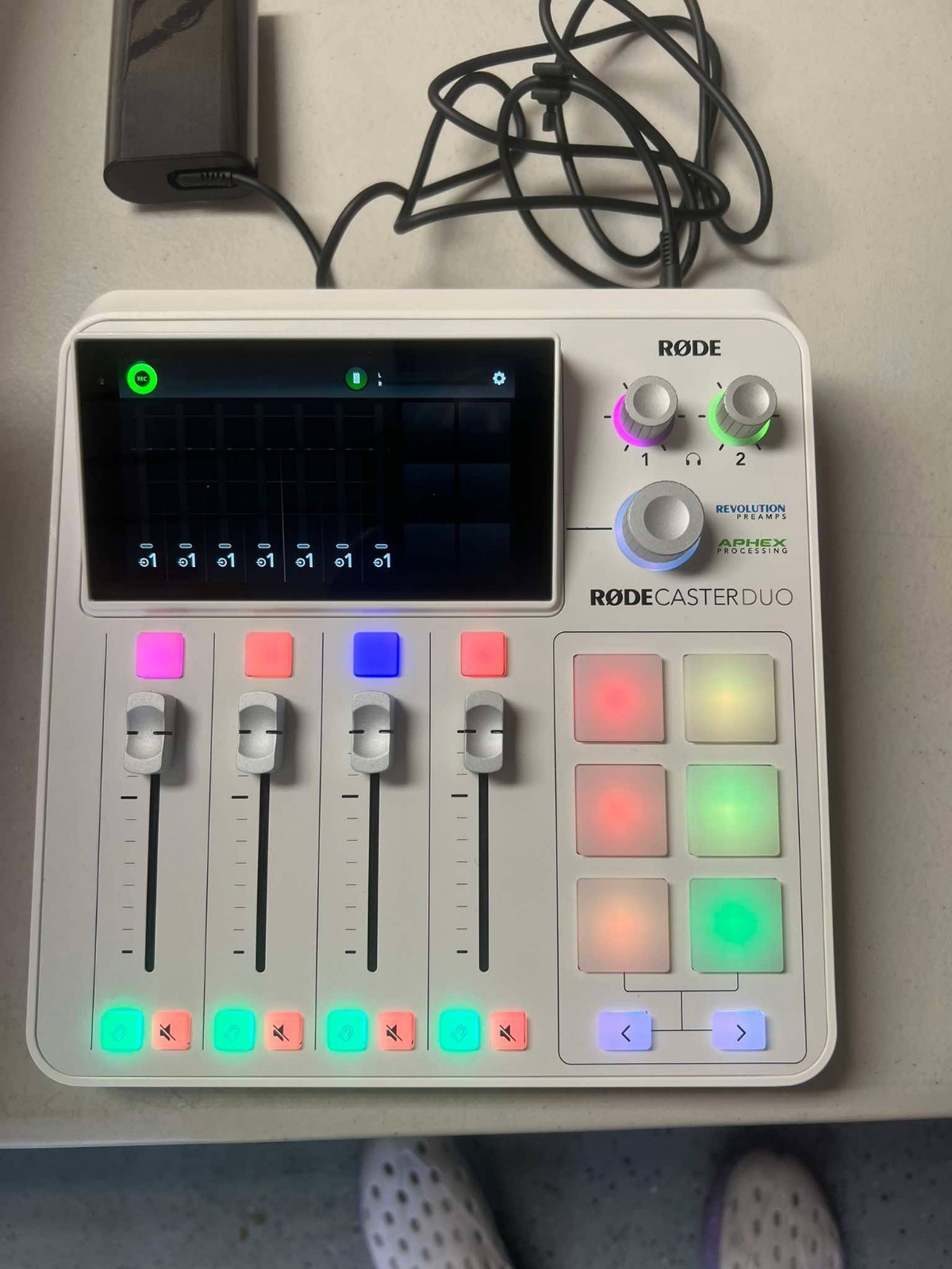 Rode Caster Duo Compact All-in One Audio Production Solution