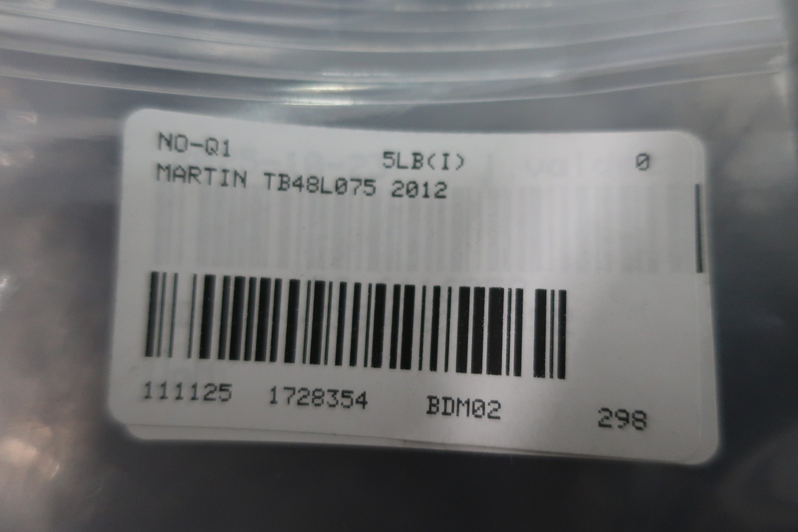 Martin TB48L075 Timing Pulley 2-1/2in