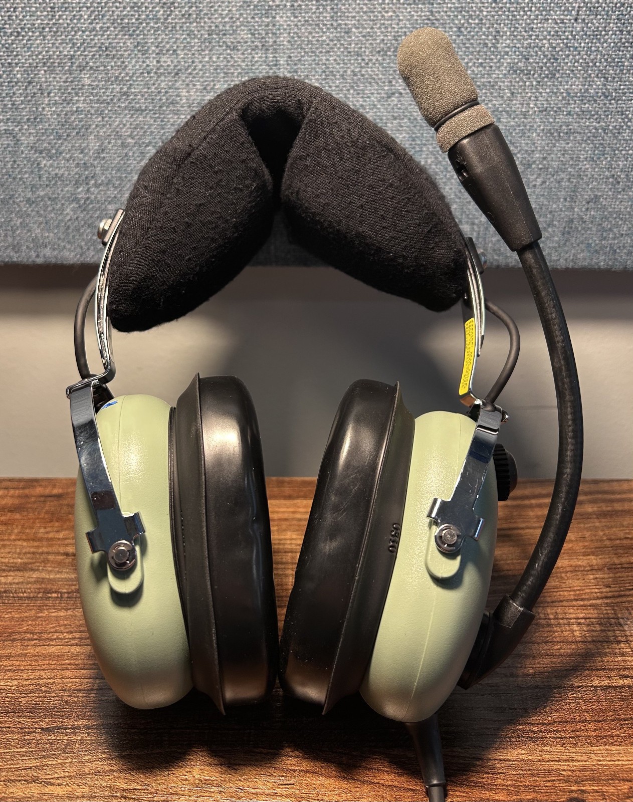 David Clark H10-13.4 Aviation Headset Pilot GA Dual Plug