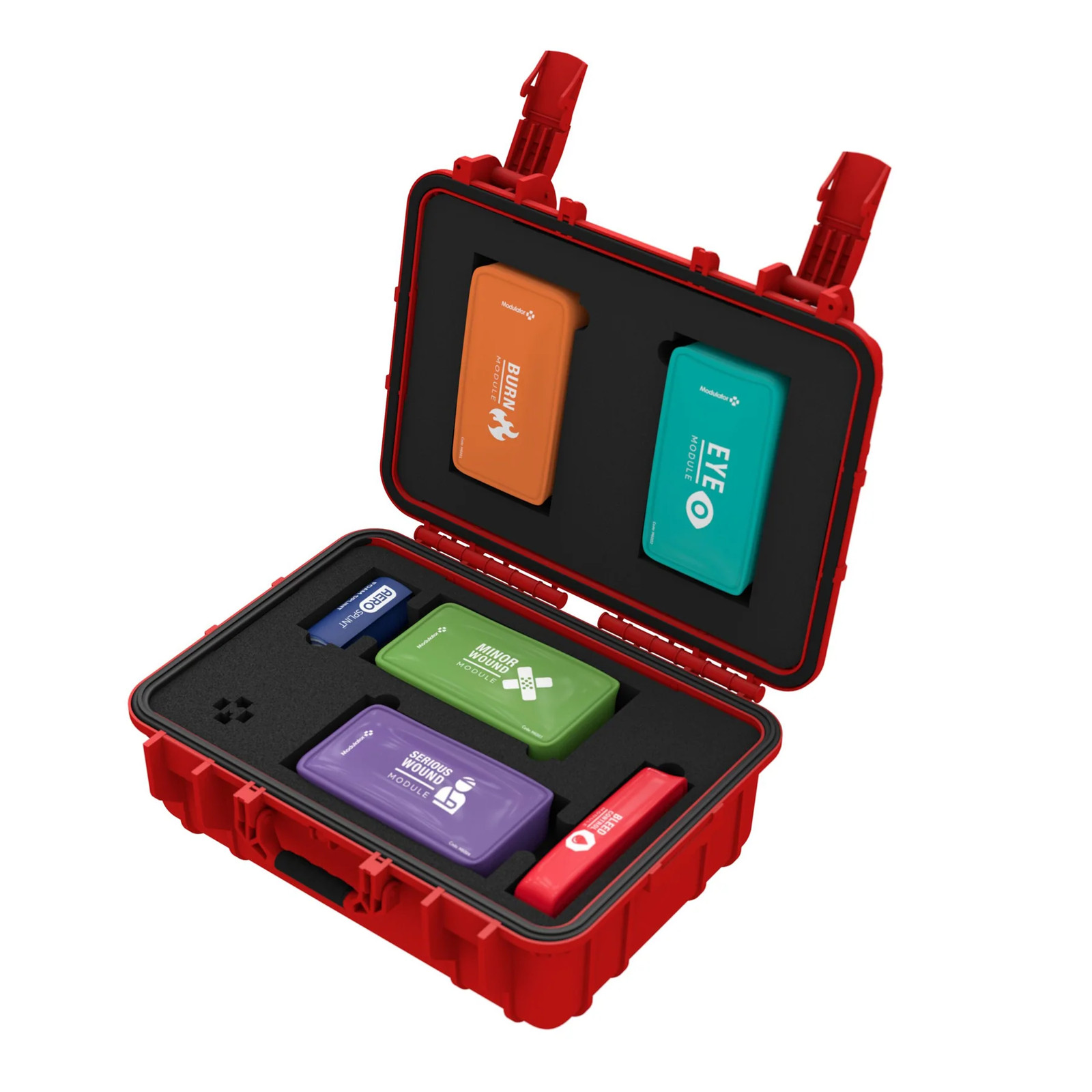 Modulator M610-1 Modulator Trauma Kit with Bleed Control - Rugged Hard Case