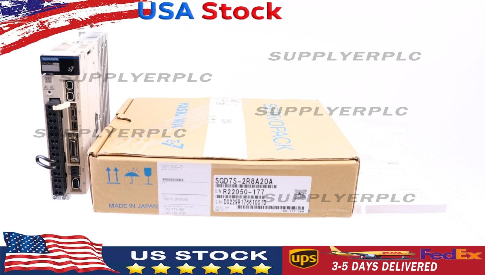 YASKAWA SGD7S-2R8A20A ac servo drive servopack ! NEW !