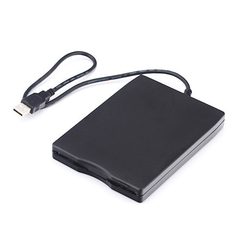 Brand New Slim External USB 3.5" 1.44MB Floppy Disk Drive Windows XP/7/iMac