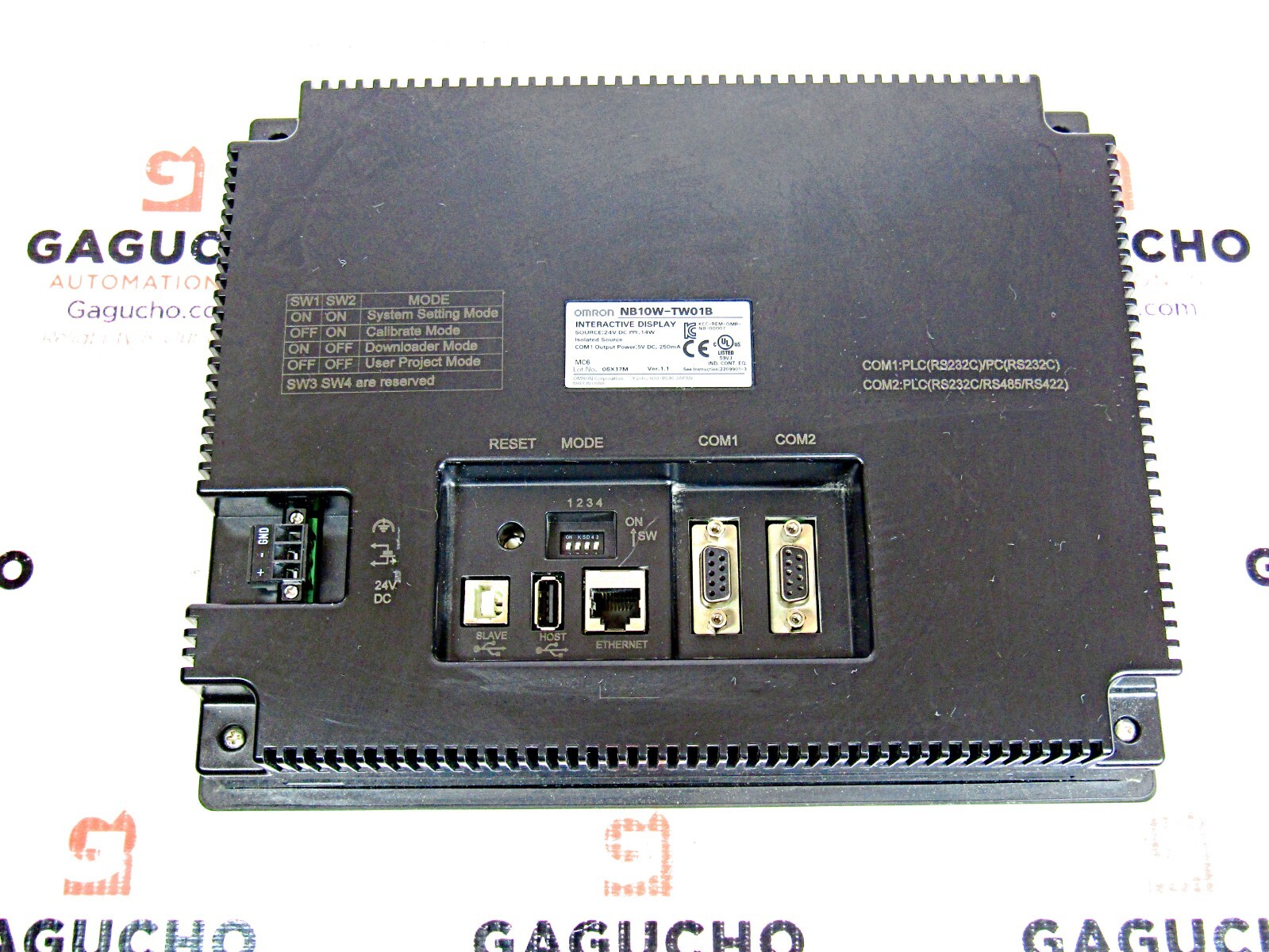 Omron display NB10W-TW01B