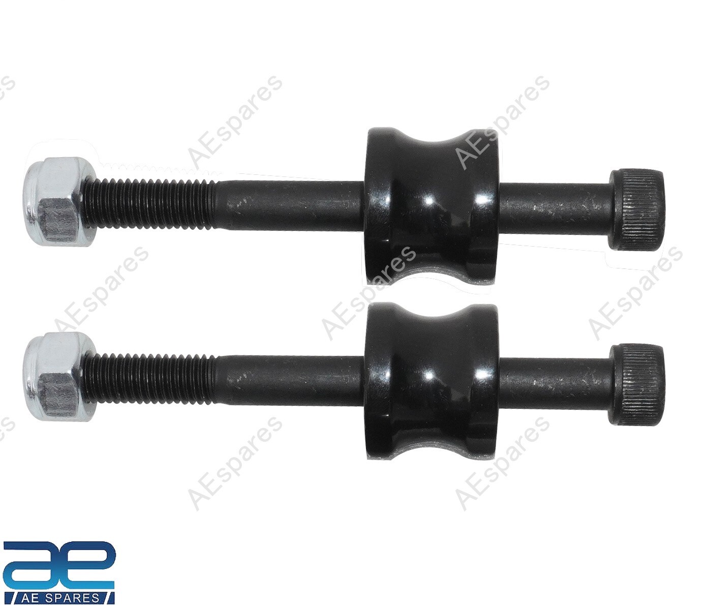 Handle Bar Height Riser Set Black Compatible With KTM Duke 200 125 250 390