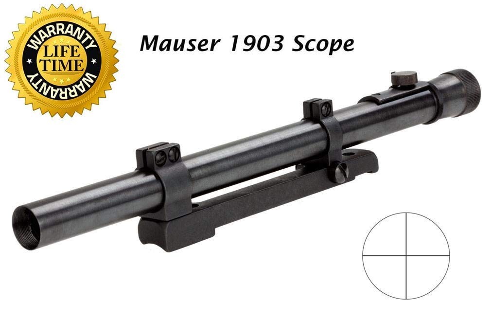 SPRINGFIELD 1903 A4 Rifle Scope Steel Tube W/ Steel Mount Drill and Tap included