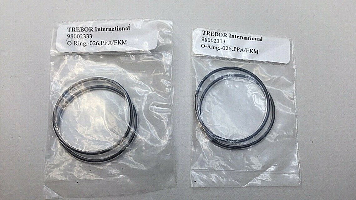 Trebor International 98002333 O-Ring 026 PFA/FKM (2 Packs Of 2)