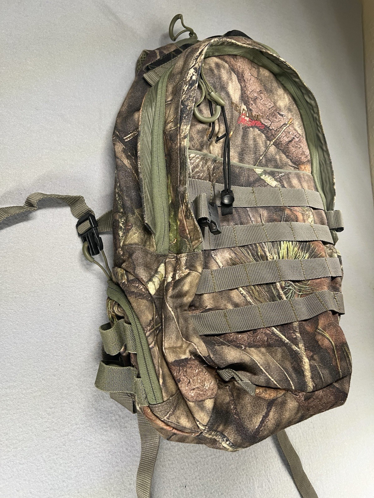 Fieldline Pro Series Ridge Tracker Pack In Realtree Edge Camouflage Pattern
