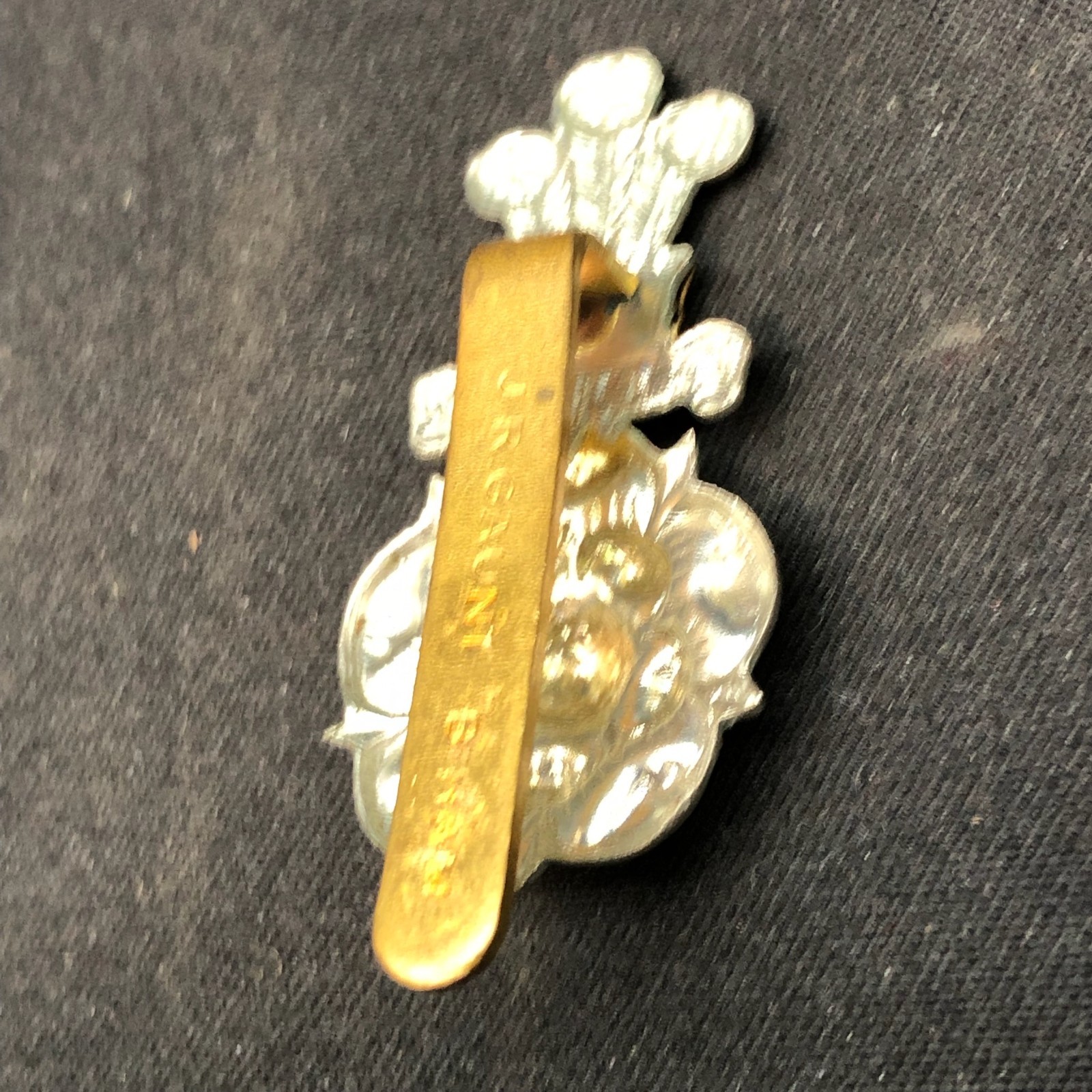 Yorkshire Hussars - Original British Army Cap Badge