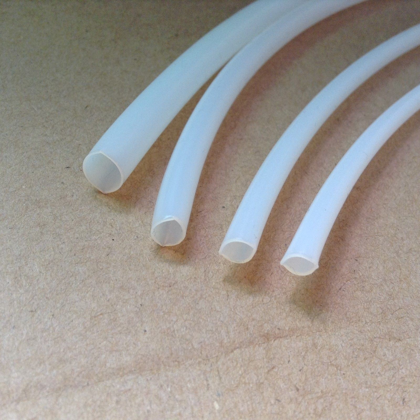 1pcs Flexshaft 1/8" 3.18mm 4mm 3/16" 4.76mm 1/4" Cable Teflon tube for RC Boat
