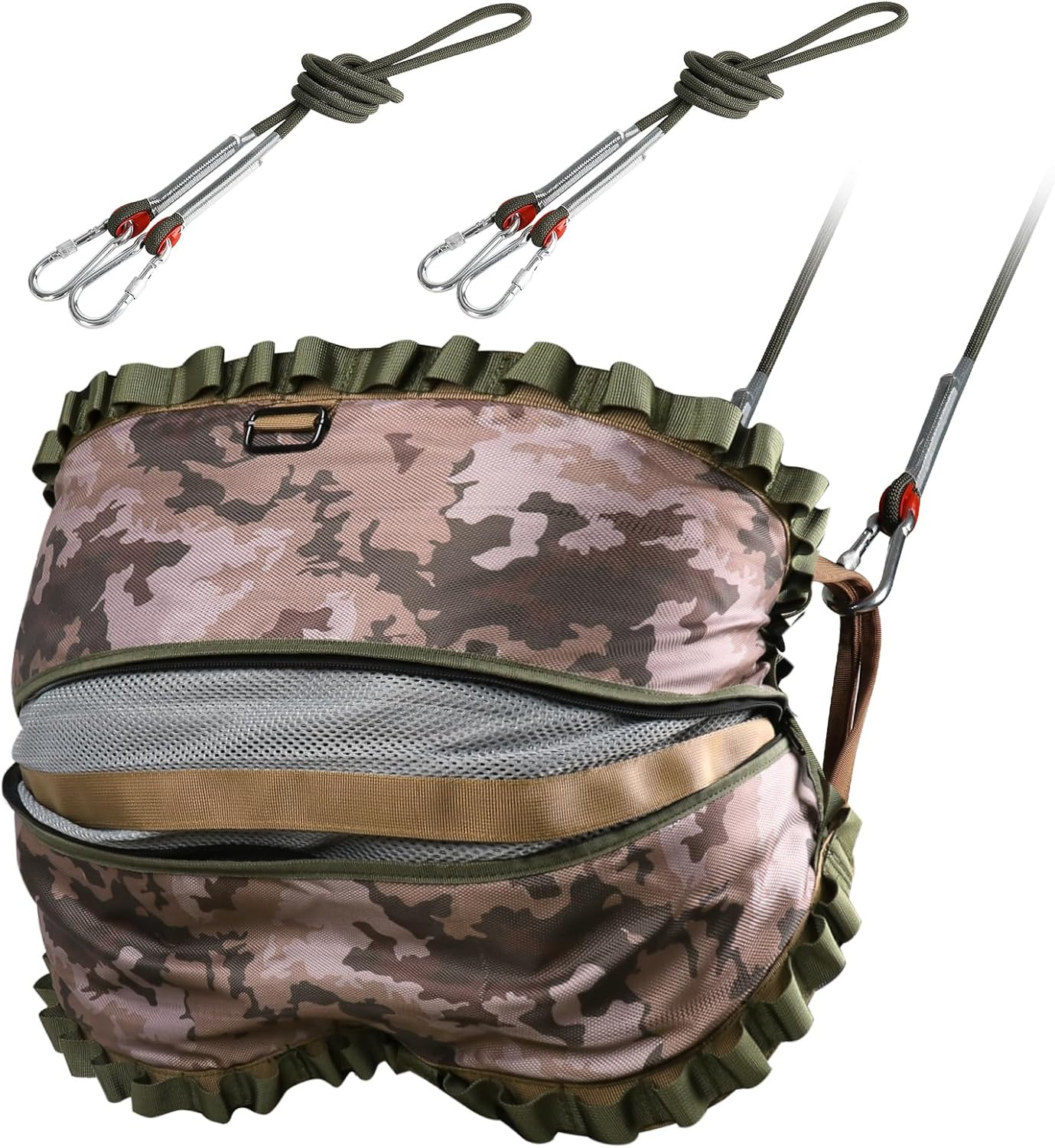 Lightweight Padded Saddle Hunting System with Adjustable Bridge & Comfort