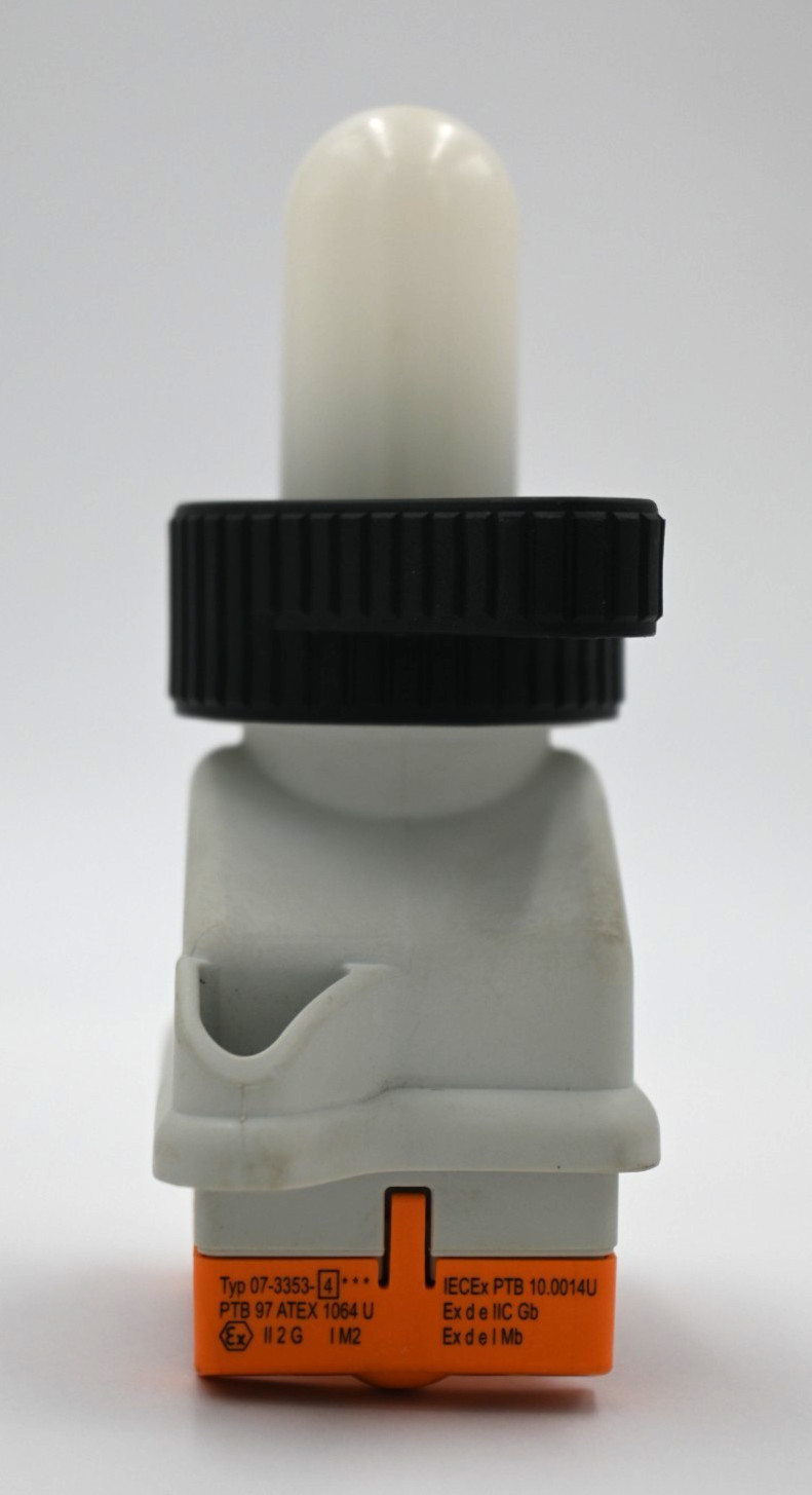 BARTEC 07-3353-140 PUSH BUTTON COMPLETE UNIT PANEL MOUNT