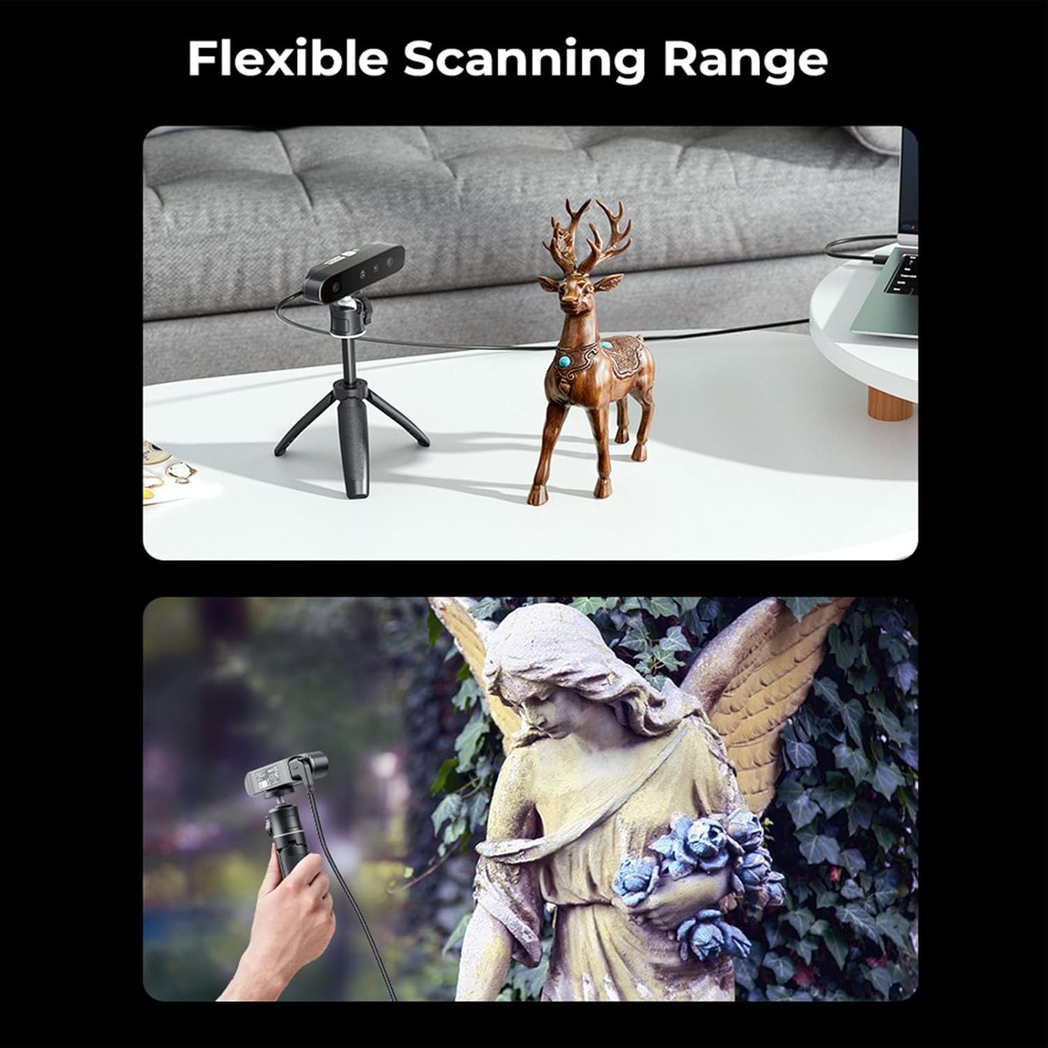 Desktop 3D Scanner Creality CR Ferret SE 0.1mm