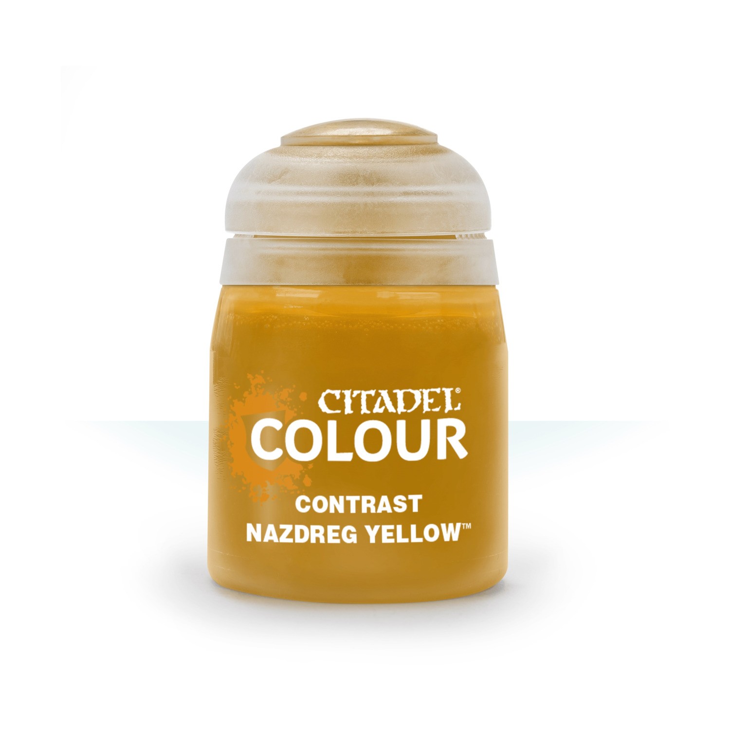 GW GW Contrast Paint Nazdreg Yellow New
