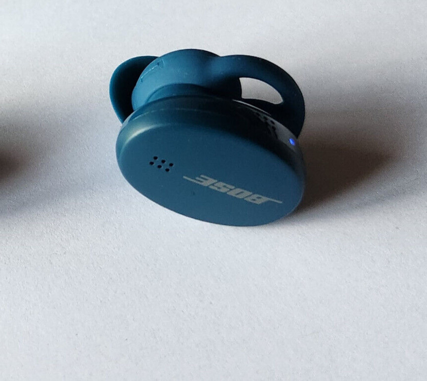 Unused Baltic Blue Bose Sport True Wireless Earbud RIGHT EARBUD ONLY In Bulk Pkg